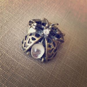 NWOT Anthropologie Adjustable Bee Ring Boho